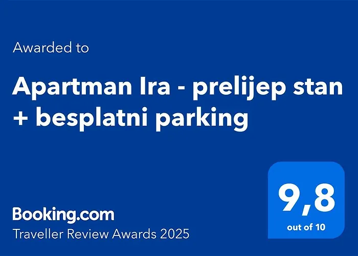 Apartman Ira - Prelijep Stan + Besplatni Parking
