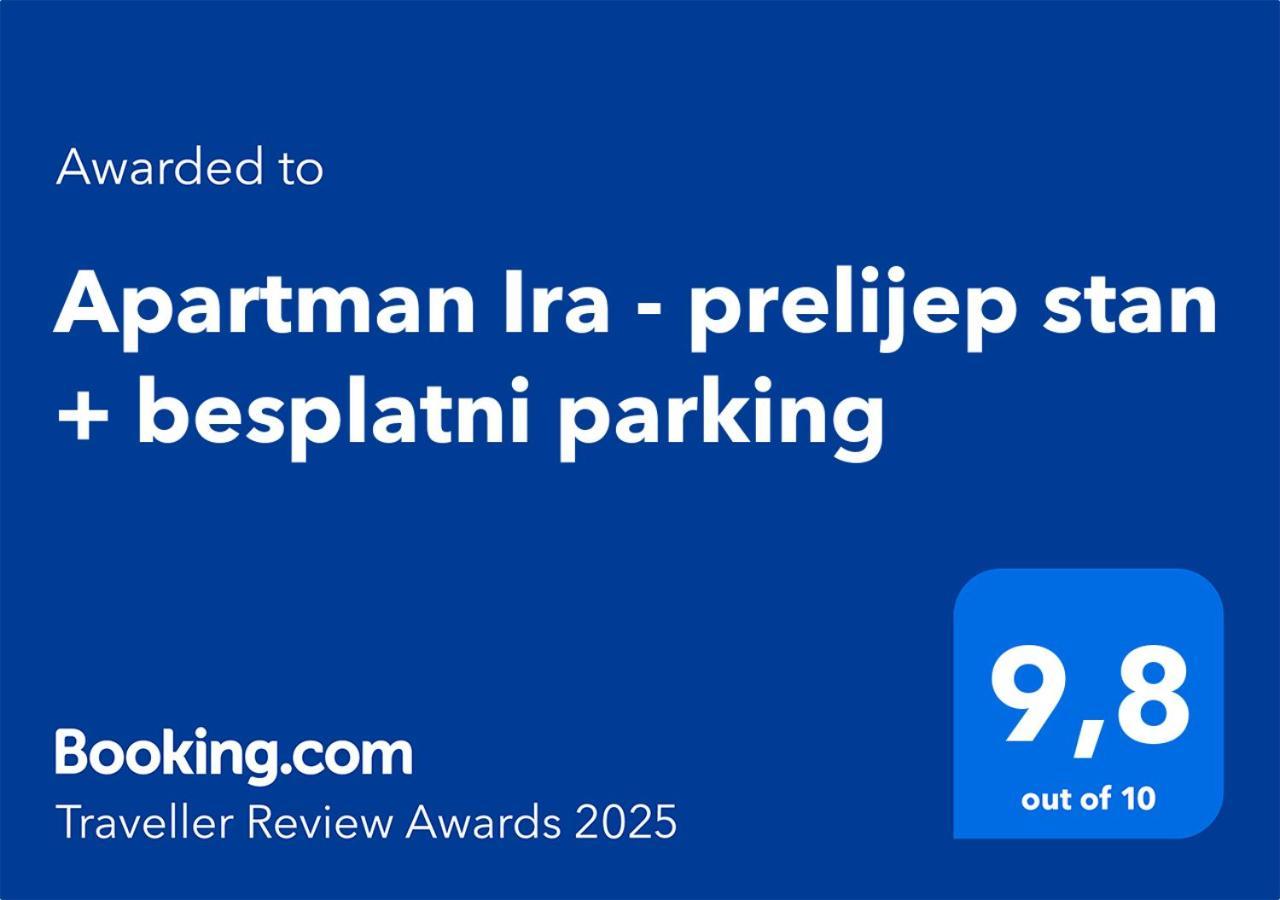 Ira - Prelijep Stan + Besplatni Parking Pula